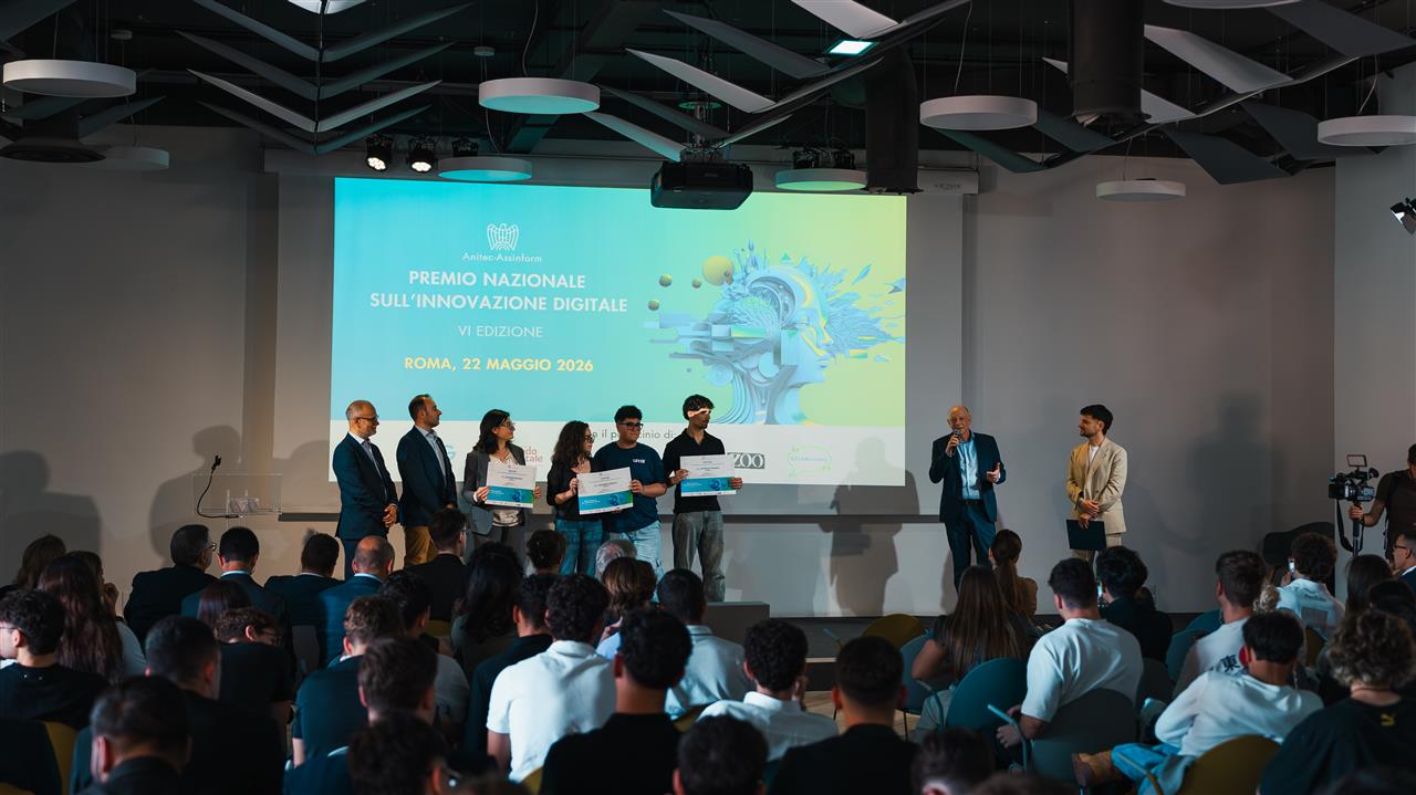 Cerimonia di premiazione 2026